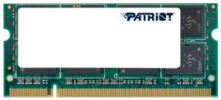 Оперативная память Patriot Memory SL 16 ГБ DDR4 SODIMM CL19 PSD416G26662S 19016434878