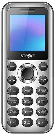 BQ-Mobile Мобильный телефон Strike F11 MTK 6261D, 1, 260 MHz, 32 Mb, 2G GSM 900/1800 мГц, Bluetooth Версия 3.0 Экран: 1.44 , 128*128, Основная камера: 0.08 MP, инт. отсутствует, FF, 1, Пластик, F=1, вспышка Фронтальная камера: отсутствует, Кол-во С