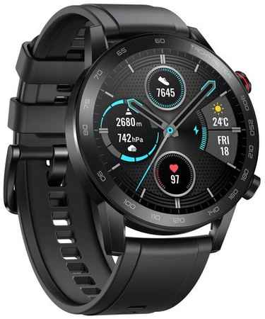 Умные часы HONOR MagicWatch 2 46 мм GPS Global, черный 19016489644