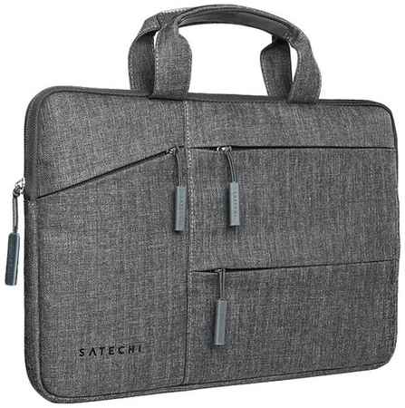 Сумка для ноутбука Satechi Water-Resistant Laptop Carrying Case with Pockets до 13 дюймов (серый) 19016642717