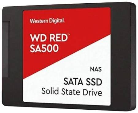 Твердотельный накопитель Western Digital WD Red 2 ТБ SATA WDS200T1R0A 19016843470