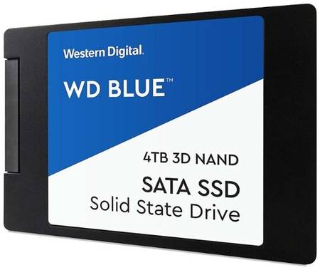 Твердотельный накопитель Western Digital WD Blue 4 ТБ SATA WDS400T2B0A 19016886480