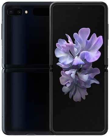 Мобильный телефон Samsung Galaxy Z Flip фиолетовый