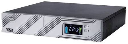 Интерактивный ИБП Powercom SMART RT SRT-2000A LCD черный 1800 Вт 19017175435