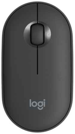 Беспроводная компактная мышь Logitech Pebble M350, графитовый (graphite) 19017459489