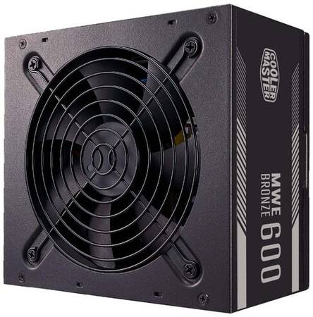 Блок питания Cooler Master MWE Bronze 600 V2 600W (MPE-6001-ACAAB) черный BOX 19018371258