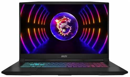 Ноутбук игровой MSI Katana 17/17.3″/Core i7-13620H/16/1TB/RTX 4060/noOS/Black (B13VFK-487XRU) 19018378382