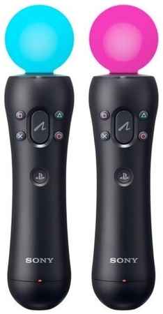 Геймпад Sony Move Motion Controllers Two Pack (CECH-ZCM2), черный 19018464482