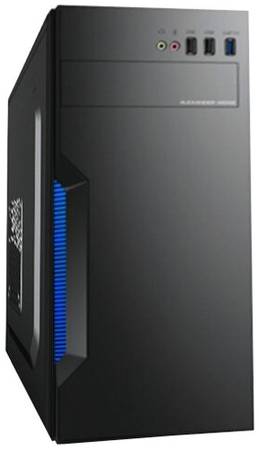 Компьютерный корпус ExeGate XP-333U 350 Вт, черный 19018848488