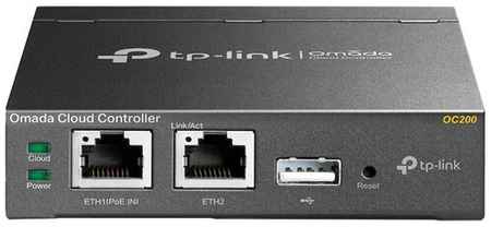Wi-Fi роутер TP-LINK Omada OC200, черный 19019491447