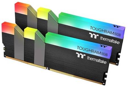 Оперативная память Thermaltake TOUGHRAM RGB 16 ГБ DDR4 3000 МГц DIMM CL16 R009D408GX2-3000C16B 19019727440