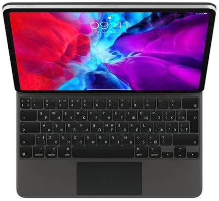 Беспроводная клавиатура Apple Magic Keyboard для iPad Pro 12,9″ black, английская 19019786486