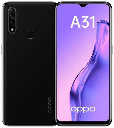 Смартфон OPPO A31 4/64 ГБ CN, Dual nano SIM, черный 19019952818