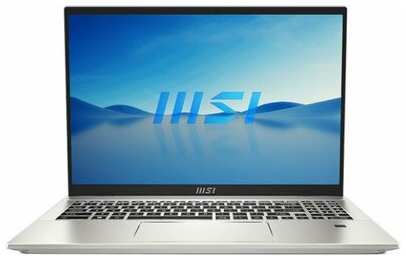 Ноутбук MSI Prestige 16 A13UCX-248 16″ 2560x1600/Intel Core i7-13700H/RAM 16Гб/SSD 1Тб/RTX 2050 4Гб/ENG|RUS/Windows 11 Home сере