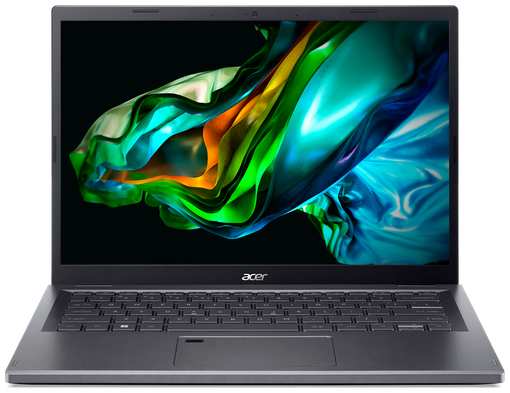 Ноутбук Acer Aspire 5 A514-56M-770K 14″ WUXGA IPS/Core i7-1355U/16GB/512GB SSD/Iris Xe Graphics/NoOS/RUSKB/серый (NX. KH6CD.008) 1902161433