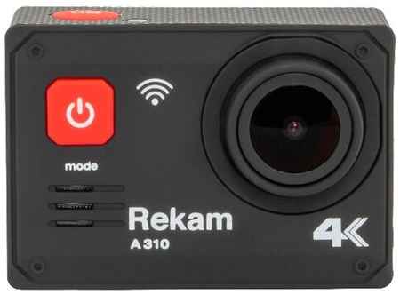 Экшн-камера Rekam A310, 3840x2160, черный 19023007644
