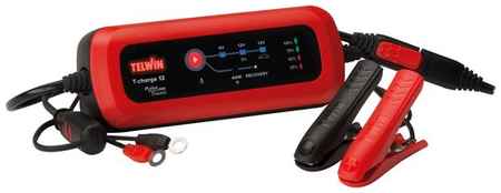 Зарядное устройство Telwin T-Charge 12 красный/черный 55 Вт 19023198415