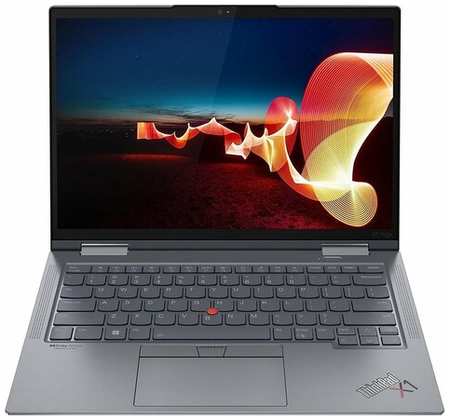 Ноутбук Lenovo ThinkPad X1 Yoga Gen 7, 14″ (1920x1200) IPS сенсорный/Intel Core i5-1235U/16ГБ LPDDR5/256ГБ SSD/Iris Xe Graphics/Win 10 Pro, (21CD0045US)