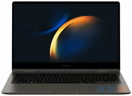 Ноутбук Samsung Galaxy Book3 360 NP730, 13.3″ (1920x1080) AMOLED сенсорный/Intel Core i7-1355U/16ГБ LPDDR4X/1ТБ SSD/Iris Xe Graphics/Windows 11 Home, серый (NP730QFG-KA3IN) 1902339671