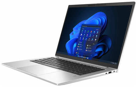 Ноутбук HP EliteBook 1040 G9, 14″ (1920x1200) IPS/Intel Core i7-1255U/16ГБ DDR5/512ГБ SSD/Iris Xe Graphics/Windows 11 Pro, (5P6Y9EA)