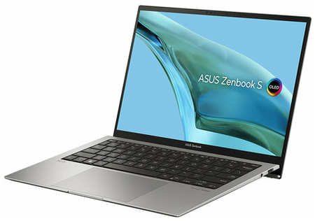 Ноутбук ASUS Zenbook S 13 OLED UX5304VA-NQ021W, 13.3″ (2880x1800) OLED/Intel Core i7-1355U/16ГБ LPDDR5/1ТБ SSD/Iris Xe Graphics/Windows 11 Home, серый (90NB0Z92-M00DE0) 1902339684