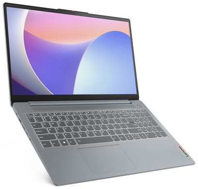 Ноутбук Lenovo IdeaPad Slim 3 15IAN8, 15.6″ (1920x1080) IPS/Intel N100/8ГБ LPDDR5/128ГБ SSD/UHD Graphics/Без ОС, (82XB0003RK)