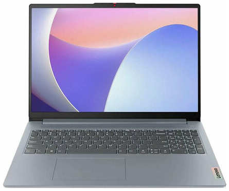 Ноутбук Lenovo IdeaPad Slim 3 16IRU8, 16″ (1920x1200) IPS/Intel Core i3-1315U/8ГБ LPDDR5/256ГБ SSD/UHD Graphics/Win 11 Home, серый (82X80007RK) 1902339688