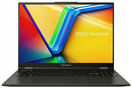 Ноутбук ASUS Vivobook S 16 Flip TP3604VA-MC102, 16″ (1920x1200) IPS сенсорный/Intel Core i3-1315U/8ГБ DDR4/512ГБ SSD/UHD Graphics/Без ОС, черный (90NB1051-M003M0) 1902339710
