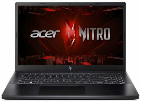Ноутбук Acer Nitro V 15 ANV15-51-58S2 (NH. QNACD.003) Core i5-13420H/16G/512G SSD/15,6″ FHD IPS 144Hz/NV RTX2050 4Gb/WiFi/BT/DOS