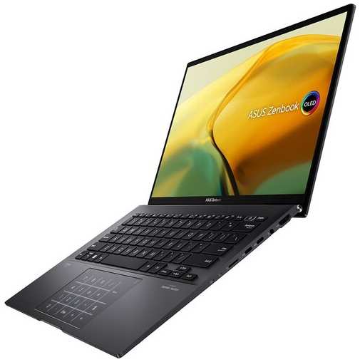 Ноутбук ASUS Zenbook 14 UM3402YA-KP601, 14″ (2560x1600) IPS/AMD Ryzen 5 7530U/16ГБ LPDDR4/512ГБ SSD/Radeon Graphics/Без ОС, черный (90NB0W95-M010Z0) 1902339795