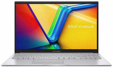 Ноутбук ASUS Vivobook 15 X1504VA-BQ284, 15.6″ (1920x1080) IPS/Intel Core i3-1315U/8ГБ DDR4/512ГБ SSD/UHD Graphics/Без ОС, серебристый (90NB10J2-M00BR0) 1902339798