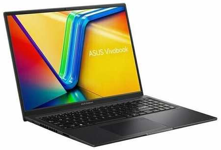 Ноутбук ASUS Vivobook 16X K3605ZC-N1155, 16″ (1920x1200) IPS 120Гц/Intel Core i5-12500H/16ГБ DDR4/512ГБ SSD/GeForce RTX 3050 4ГБ/Без ОС, черный (90NB11F1-M00670) 1902350333