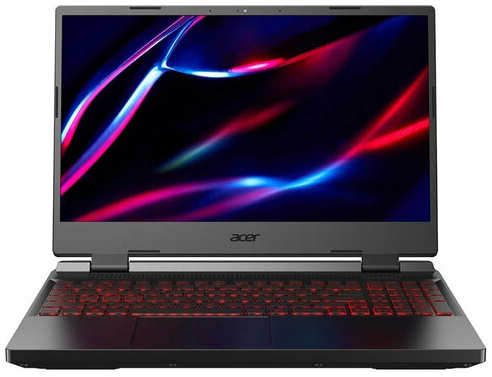 Ноутбук Acer Nitro 5 AN515-46-R212, 15.6″ (1920x1080) IPS 165Гц/AMD Ryzen 7 6800H/16ГБ DDR5/512ГБ SSD/GeForce RTX 3060 6ГБ/Без ОС, черный [NH. QGZEP.008] 1902350355