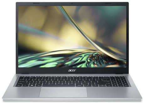 Ноутбук Acer Aspire 3 A315-59-39S9, 15.6″ (1920x1080) TN/Intel Core i3-1215U/8ГБ DDR4/256ГБ SSD/UHD Graphics/Без ОС, серебристый (NX. K6TEM.004) 1902350391