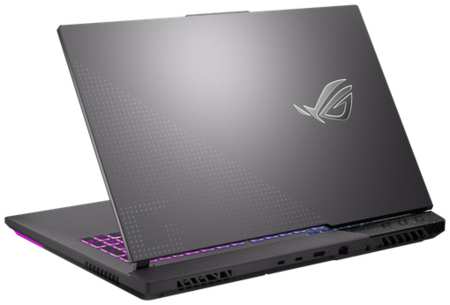 Игровой ноутбук ASUS ROG Strix G17 2023 G713PI-LL092, 17.3″ (2560x1440) IPS 240Гц/AMD Ryzen 9 7845HX/32ГБ DDR5/1ТБ SSD/GeForce RTX 4070 8ГБ/Без ОС, (90NR0GG4-M007L0)