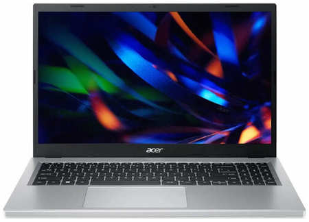 Ноутбук Acer Extensa 15 EX215-33-P56M, 15.6″ (1920x1080) IPS/Intel N200/8ГБ LPDDR5/256ГБ SSD/UHD Graphics/Без ОС, серебристый (NX. EH6CD.008) 1902350518