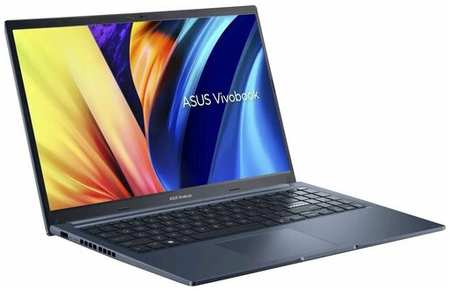 Ноутбук ASUS Vivobook X1502ZA-BQ1858, 15.6″ (1920x1080) IPS/Intel Core i5-12500H/16ГБ DDR4/512ГБ SSD/Iris Xe Graphics/Без ОС, синий (90NB0VX1-M02NC0) 1902350531