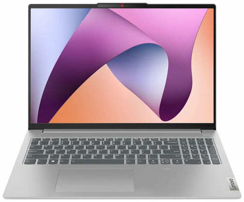 Ноутбук Lenovo IdeaPad Slim 5 16ABR8, 16″ (1920x1200) IPS/AMD Ryzen 3 7330U/8ГБ DDR4/256ГБ SSD/Radeon Graphics/Без ОС, серый (82XG003LRK) 1902350536