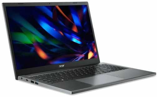 Ноутбук Acer Extensa 15 EX215-33-P4E7, 15.6″ (1920x1080) IPS/Intel N200/8ГБ LPDDR5/512ГБ SSD/UHD Graphics/Без ОС, серебристый (NX. EH6CD.004) 1902350549