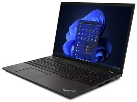 Ноутбук Lenovo ThinkPad T16 Gen 1, 16″ (1920x1200) IPS/Intel Core i5-1235U/8ГБ DDR4/512ГБ SSD/Iris Xe Graphics/Без ОС, черный (21BV00E5RT) 1902350560