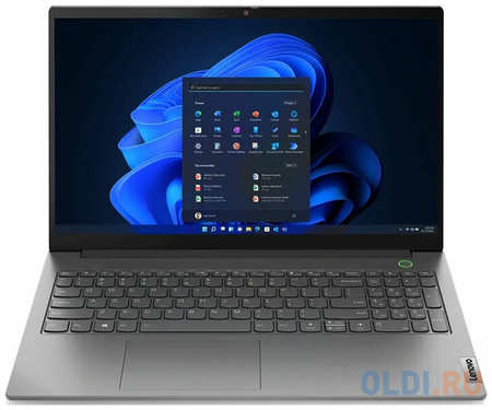 Ноутбук Lenovo ThinkBook 15 Gen 4, 15.6″ (1920x1080) IPS/Intel Core i5-1240P/8ГБ DDR4/1ТБ SSD/Iris Xe Graphics/Win 11 Home, серый (21DJ00NKCD) 1902350565