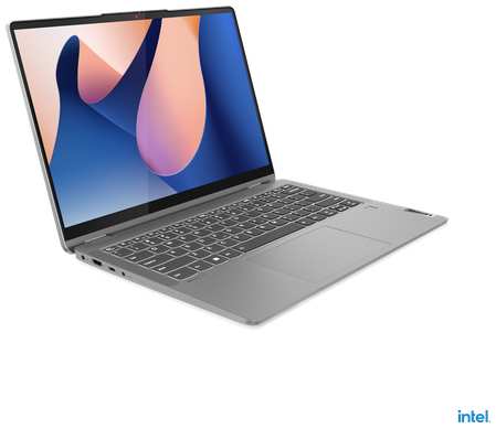 Ноутбук Lenovo IdeaPad Slim 3 14IRU8, 14″ (1920x1080) IPS/Intel Core i3-1305U/8ГБ LPDDR5/256ГБ SSD/UHD Graphics/Без ОС, серый (82X6001GPS) 1902350567