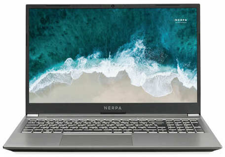Ноутбук Nerpa Caspica I752-15, 15.6″ (1920x1080) IPS/Intel Core i7-1255U/8ГБ DDR4/512ГБ SSD/Iris Xe Graphics/Без ОС, (I752-15AD085100G)