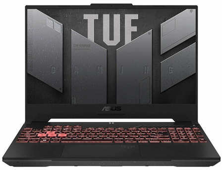 Игровой ноутбук ASUS TUF Gaming A15 FA507NV-LP058W 15.6″ FHD IPS 144Гц/AMD Ryzen 7 7735HS/16ГБ/512ГБ SSD/GeForce RTX 4060 8ГБ/Win 11H, (90NR0E85-M00AC0)