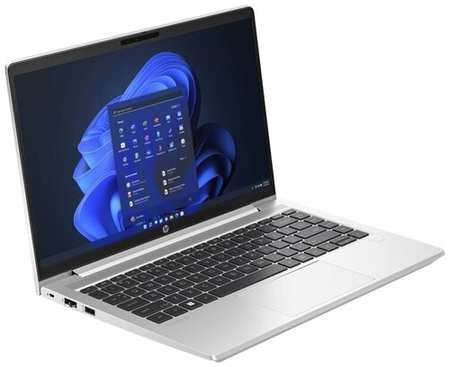 Ноутбук HP ProBook 440 G10, 14″ (1920x1080) IPS/Intel Core i7-1355U/8ГБ DDR4/512ГБ SSD/Iris Xe Graphics/Без ОС, серебристый (816N5EA) 1902354201
