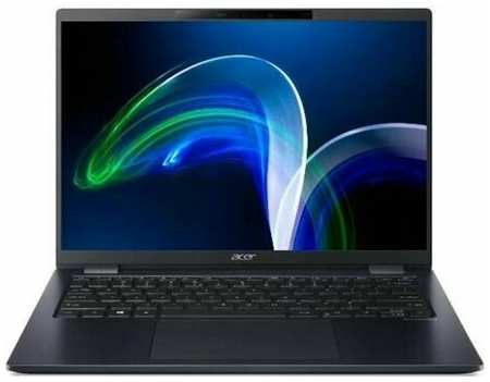 Ноутбук Acer TravelMate TMP614P-52-758G, 14″ (1920x1200) IPS/Intel Core i7-1165G7/16ГБ DDR4/1ТБ SSD/Iris Xe Graphics/Windows 11 Pro, черный (NX. VSZER.006) 1902354225