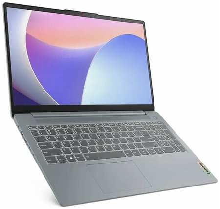 Ноутбук Lenovo IdeaPad Slim 3 15IRU8, 15.6″ (1920x1080) IPS/Intel Core i5-1335U/8ГБ LPDDR5/512ГБ SSD/Iris Xe Graphics/Без ОС, серый (82X7003NRK) 1902354243
