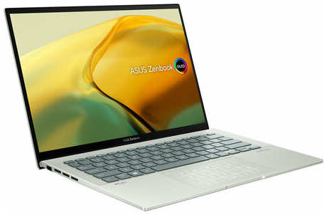 Ноутбук ASUS Zenbook 14 UX3402VA-KM066W, 14″ (2880x1800) OLED 90Гц/Intel Core i5-1340P/16ГБ LPDDR5/512ГБ SSD/Iris Xe Graphics/Win 11 Home, (90NB10G6-M00CJ0)
