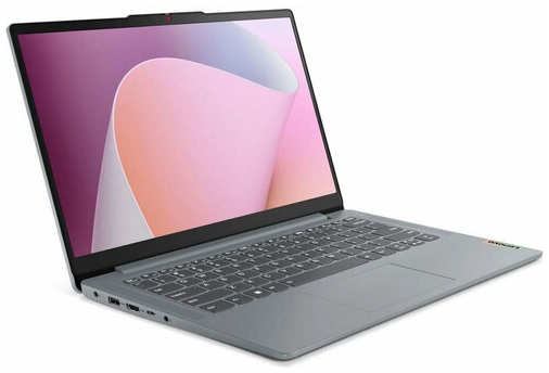 Ноутбук Lenovo IdeaPad Slim 3 14AMN8, 14″ (1920x1080) TN/AMD Ryzen 3 7320U/8ГБ LPDDR5/512ГБ SSD/Radeon Graphics/Без ОС, серый (82XN0008RK) 1902354739