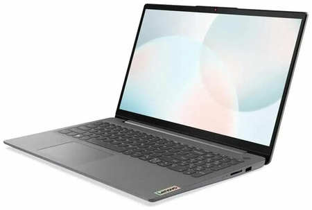 Ноутбук Lenovo IdeaPad 3 15IAU7, 15.6″ (1920x1080) IPS/Intel Core i3-1215U/8ГБ DDR4/256ГБ SSD/UHD Graphics/Без ОС, серый (82RK00PGRK) 1902357851